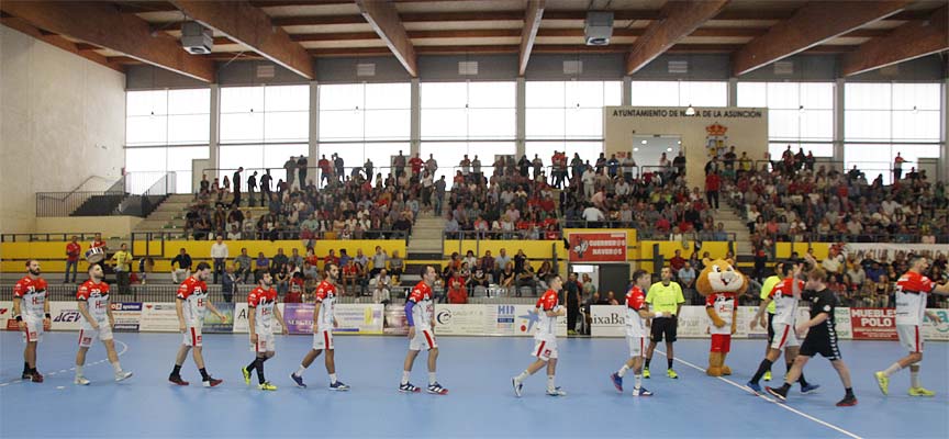 Partido-entre-el-Balonmano-Nava-y-Balonmano-Santoña-escuellar