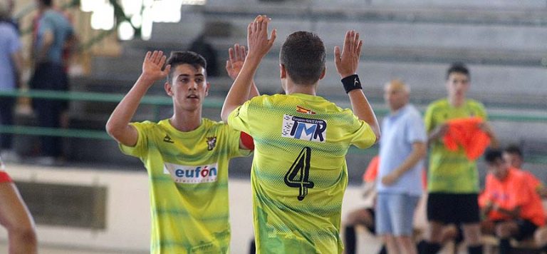 Derbi provincial para el FS Cuéllar juvenil que recibe al San Cristobal de Segovia