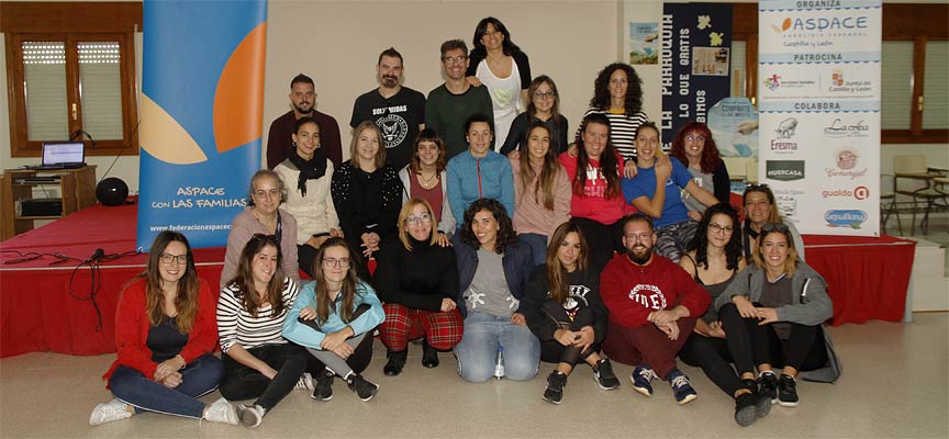 Encuentro-de-voluntarios-de-Aspace-Castilla-y-León-en-Cuéllar-escuellar