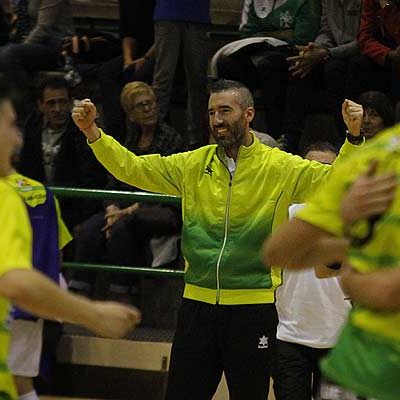 El FS Cuéllar suma tres victorias consecutivas tras vencer al Futsal Ibi