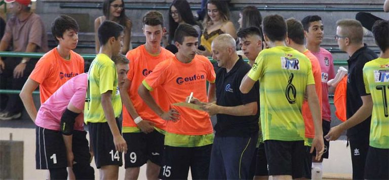 El FS Cuéllar juvenil prepara una nueva temporada en la División de Honor