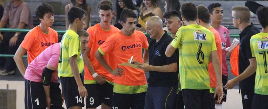 El FS Cuéllar juvenil busca su segunda victoria en una semana