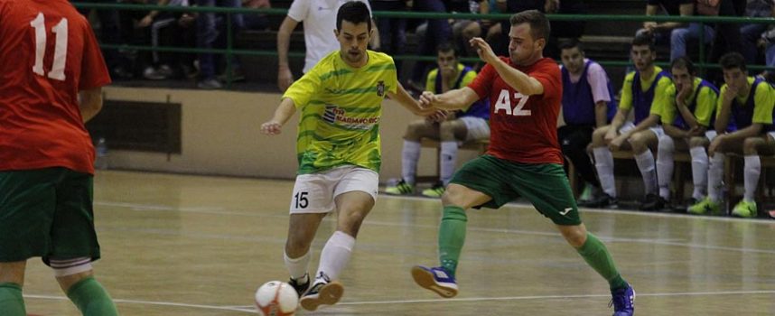 El FS Cuéllar se desplaza a Alicante para enfrentarse al Futsal Ibi