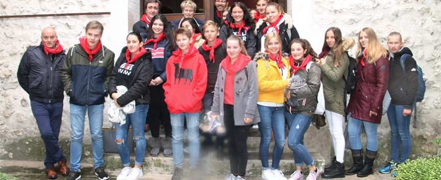 Alumnos del IES Duque de Alburquerque participan en el intercambio con la Goetheschule de Dieburg