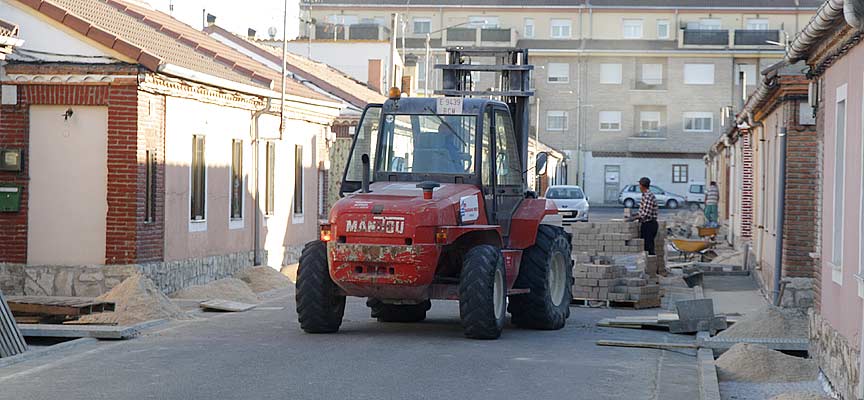 obras-aceras-barrio-de-san-Gil-escuellar