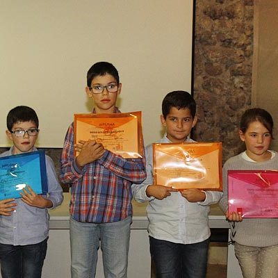 Cuarenta alumnos de primaria participaron en el certamen `Cuentos del Mundo´