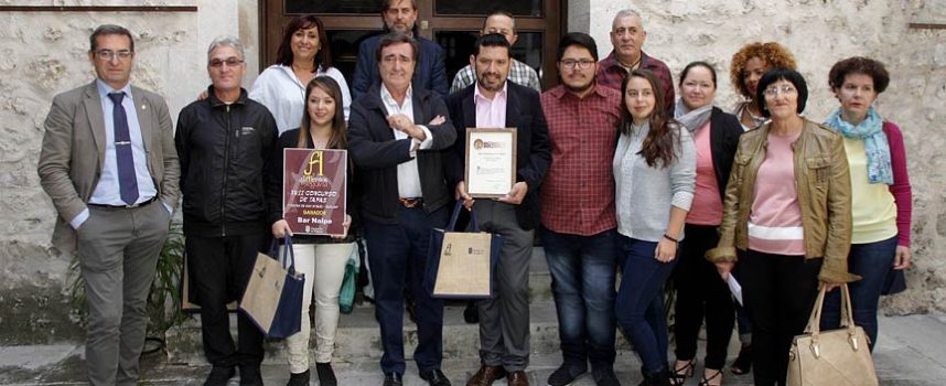 La `Croqueta de pollo campero´ del restaurante Carchena gana el XIX Concurso de Tapas de San Miguel