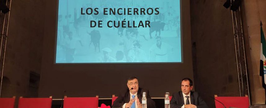 El concejal de Festejos acercó los encierros cuellaranos al III Foro Internacional de Festejos Taurinos de Cáceres