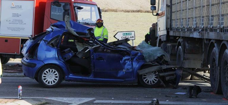 Fallece un segundo ocupante del vehículo accidentado en la SG-205 el 15 de noviembre