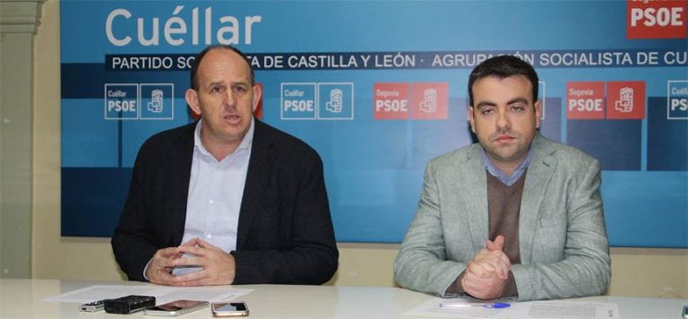 El PSOE exige al PP “que deje de jugar con el futuro centro de salud de Cuéllar”