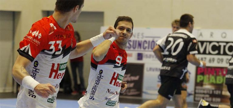 Inexpugnable en casa: segunda victoria del Balonmano Nava en cuatro días