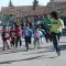 Los alumnos del colegio San Gil sumaron `Kilómetros de solidaridad´ a beneficio de Save the Children