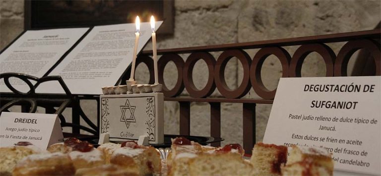 Turismo de Cuéllar se suma a la celebración de Janucá o ‘fiesta de las luces’en el mundo judío
