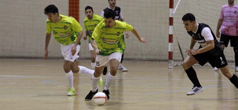 El FS Cuéllar se enfrenta al Zierbena tras vencer a la Unión Calatayud