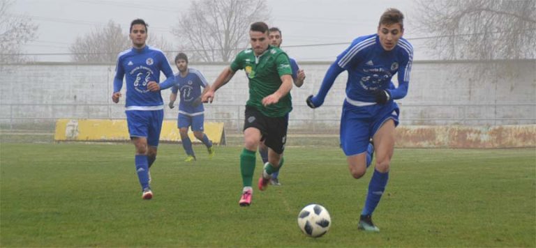 El CD Cuéllar pone el fútbol pero no los goles (0-0)