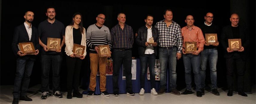 El Club Atlético Cuéllar premió a los mejores del deporte en 2018
