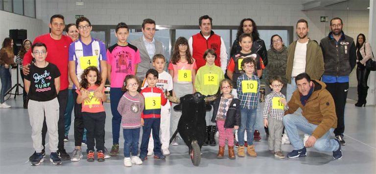 Sergio Martín, campeón del concurso infantil de cortes de EhToro.com