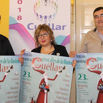 Cultura apuesta por el `Pasacalles de la Ilusión´ del 23 de diciembre como un referente de la Navidad en la comarca