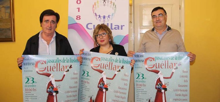 Cultura apuesta por el ‘Pasacalles de la Ilusión’ del 23 de diciembre como un referente de la Navidad en la comarca