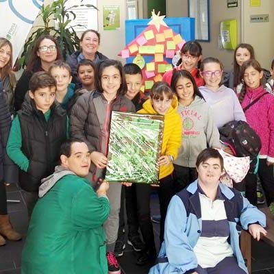 Fundación Personas abrió sus puertas a los alumnos del CEIP Santa Clara