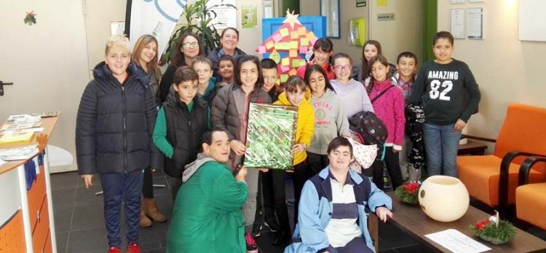 Fundación Personas abrió sus puertas a los alumnos del CEIP Santa Clara