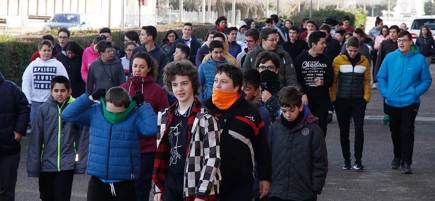 carrera-desfibrilador-IES-Marqués-de-Lozoya-Cuéllar-escuelllar