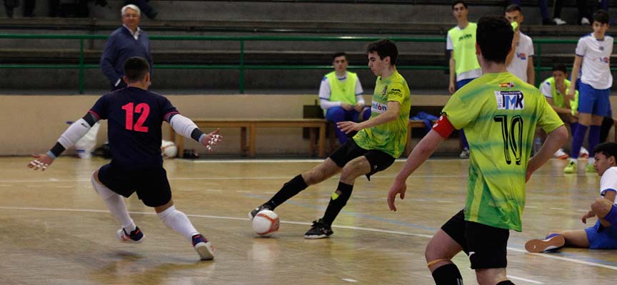 Partido-fútbol-sala-FS-Cuéllar-La-Lastrilla-División-Honor-Juvenil-escuellar