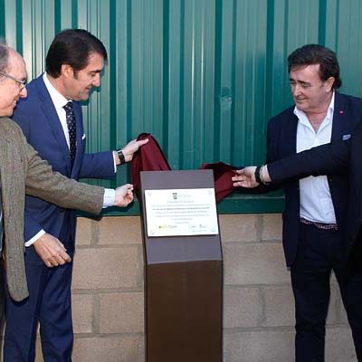 Suárez Quiñones califica la red de biomasa de Cuéllar de “iniciativa valiente y visionaria” en su 20 aniversario