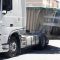 Dos camiones implicados en sendos accidentes en el casco urbano y la A-601 en Cuéllar