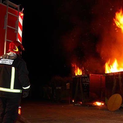 PSOE e IU reclaman parques de bomberos profesionales en Cuéllar y la zona nordeste en este ejercicio