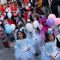 Colorido e ilusión en el carnaval infantil
