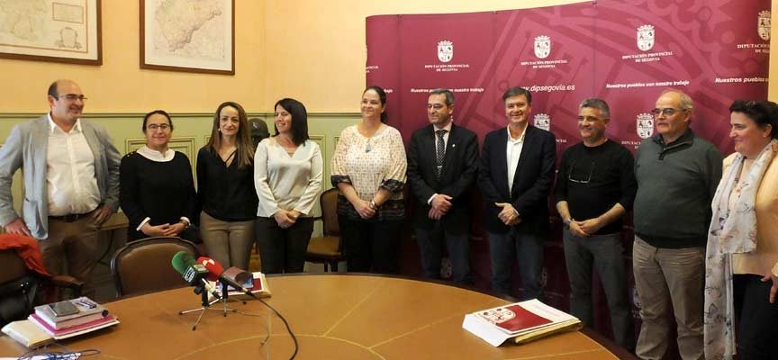 La Diputación renueva su apoyo a los Grupos de Acción Local de la provincia