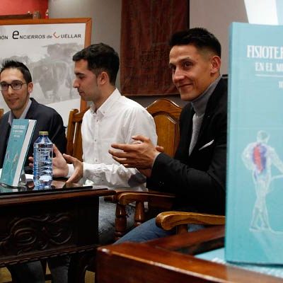 Rubén de Miguel presentará su libro `Fisioterapia y osteopatía en el mundo de la tauromaquia´ en Las Ventas