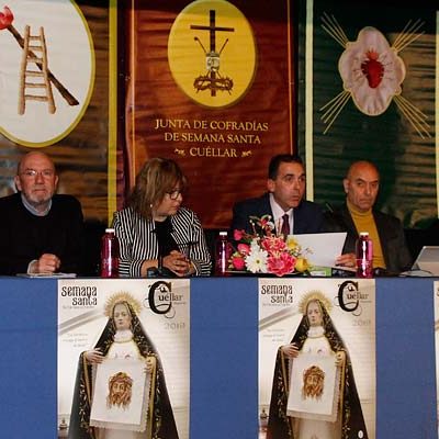 Procesiones, homenajes y actos de veneración centran la programación de Semana Santa en Cuéllar