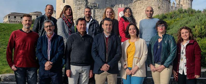 EL PSOE presenta para Cuéllar una candidatura “con clara vocación de gobierno”