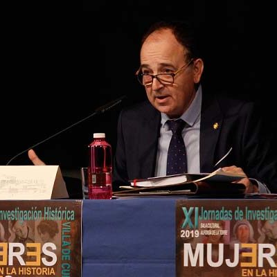 Javier Hernanz considera “un éxito” la celebración de las Jornadas de Investigación Histórica