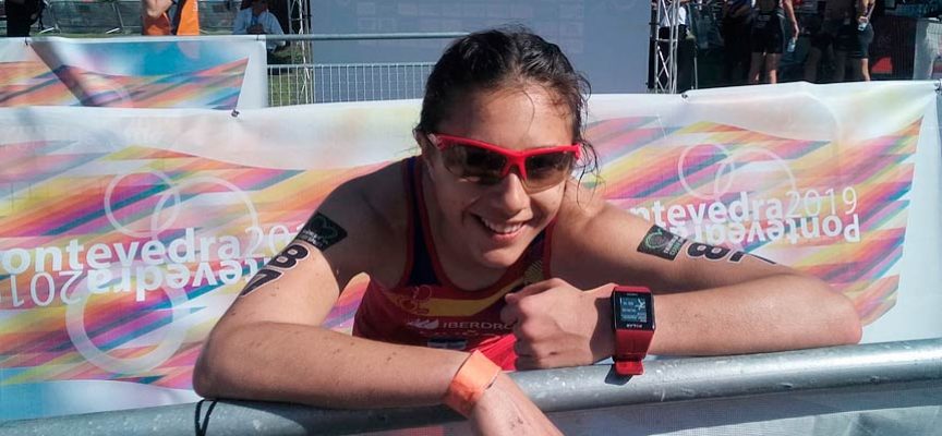 La cuellarana Marina Muñoz, convocada para el Campeonato del Mundo de Triatlón Cross