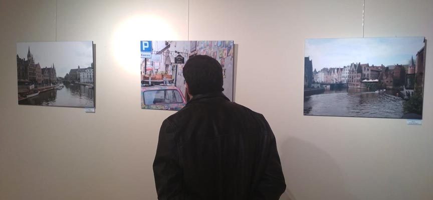 Fotografías y paisajes del mundo en la exposición `Miscelánea´en Las Tenerías