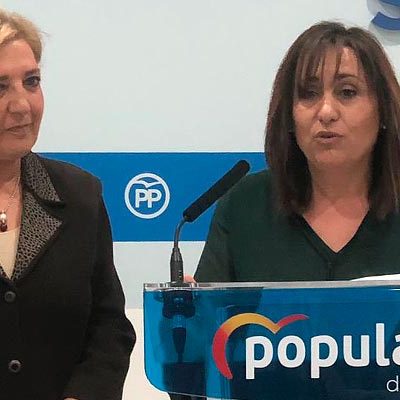 Nuria Fernández, candidata del PP a la alcaldía de Cuéllar