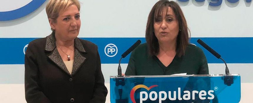Nuria Fernández, candidata del PP a la alcaldía de Cuéllar