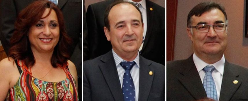 Nuria Fernández, Javier Hernanz y Luis Senovilla, candidatos a encabezar la lista del PP a la alcaldía de Cuéllar