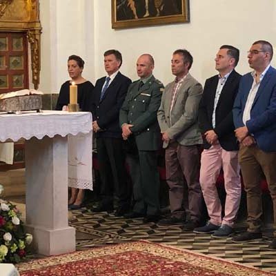 Carbonero el Mayor celebró su fiesta de San Miguel previa a la romería del Bustar