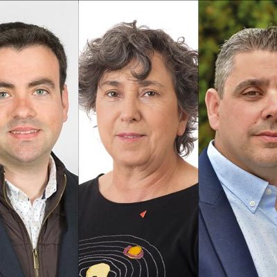 Los cinco candidatos a la Alcaldía expondrán en un debate público sus propuestas para el futuro de Cuéllar