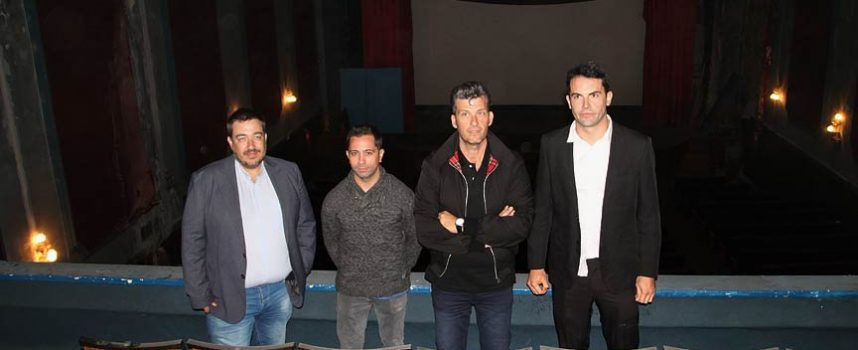 Centrados Cuéllar propone reconvertir el Cine Ideal en auditorio