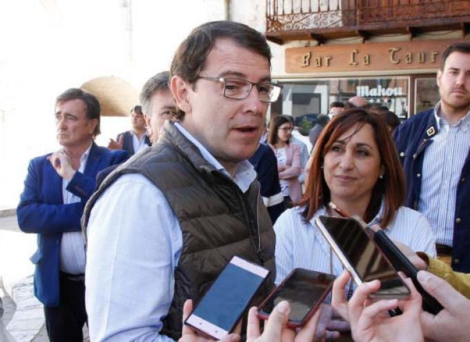 El presidente de la Junta de Castilla y León  disuelve las Cortes y convoca elecciones anticipadas el 13 de febrero