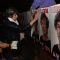 Arranca la campaña electoral en Cuéllar con la pegada de carteles