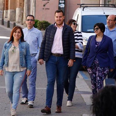 Nuria Fernández anuncia que creará una concejalía de Desarrollo Económico y Empleo si llega a la Alcaldía de Cuéllar