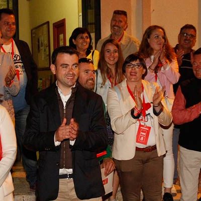 El PSOE suma cinco concejales y se alza como ganador de las elecciones en Cuéllar