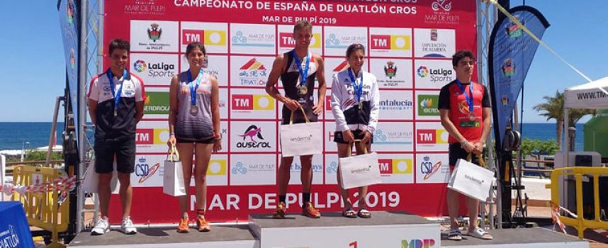 Oro para Marina Muñoz en categoría sub-23 en el Campeonato de España de Duatlón Cross y plata en Triatlon Cross