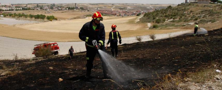 La Junta declara peligro medio de incendios forestales en toda la Comunidad del 3 al 5 de junio